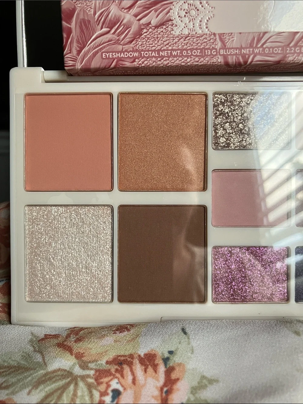 Laura Geller-& Watercolor Multi Eyeshadow Palettes& travel, face, & eye palette